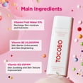 thumbnail image 4 of TOCOBO Vita Tone Up Sun SPF50+ PA++++ Protector Solar Coreano Vegano con Vitaminas 2.82 oz, 4 of 9