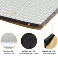 thumbnail image 3 of Unique Bargains Universal 10mm Aluminum Foil Car Sound Deadener Heat Insulation 39"x24", 3 of 8
