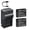 1 Charger + 2 Batteries, variant on AC & USB-C Battery Charger, Compatible with Fujifilm NP-W126 NP-W126S BC-W126 for X-T1 X-T2 X-T3 X-T30 X-E2 X-E3 X-A5 X100F X100V Digital Cameras