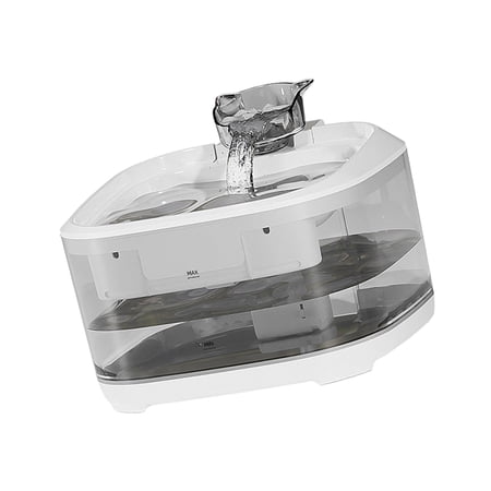 Automatic Cats Water Dispenser 5L Selfcleaning Water Fountain Filtration Quiet Pump Flowing Water Systems For Pet