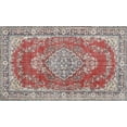 thumbnail image 1 of Ahgly Company Indoor Rectangle Traditional Cherry Red Persian Area Rugs, 7' x 9', 1 of 6