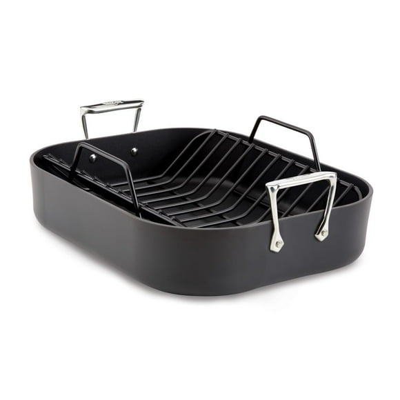 Toaster All-Clad HA1, antiadherente anodizado duro con rejilla, 33 x 40 cm