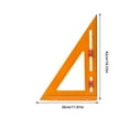 Carpenter Square for Multipurpose Usage Aluminum & Weatherproof