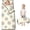 Pioneer Flower Floral Print Pattern-2, variant on Pioneer Flower Floral Print Pattern Toddler Nap Mat for Teens Preschool Daycare, Teens Sleeping Mat Bag, Toddler Sleeping Bag with Pillow