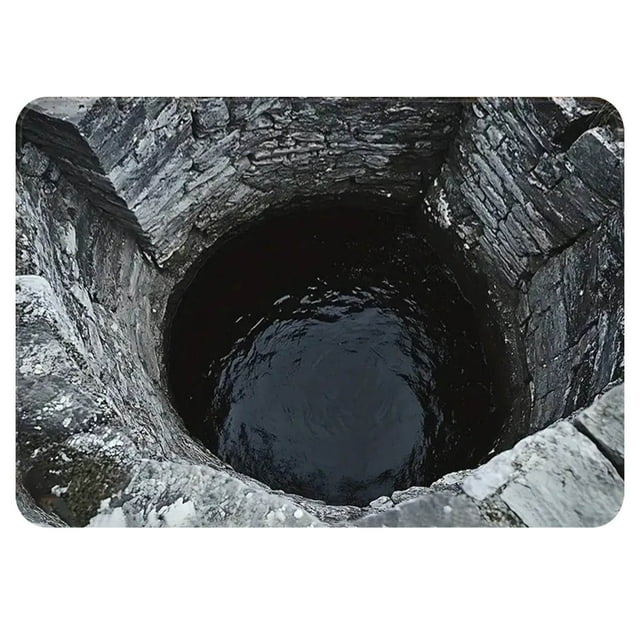 Hearth & Gear 3D Stereoscopic Floor Mat For Home Bathroom Absorbent And Non Mat Easy To Clean And Dirt Entrance Door Mat Rug for Classroom Non Rugs for Living Room Fall Blanket Throw Floor Rug Large