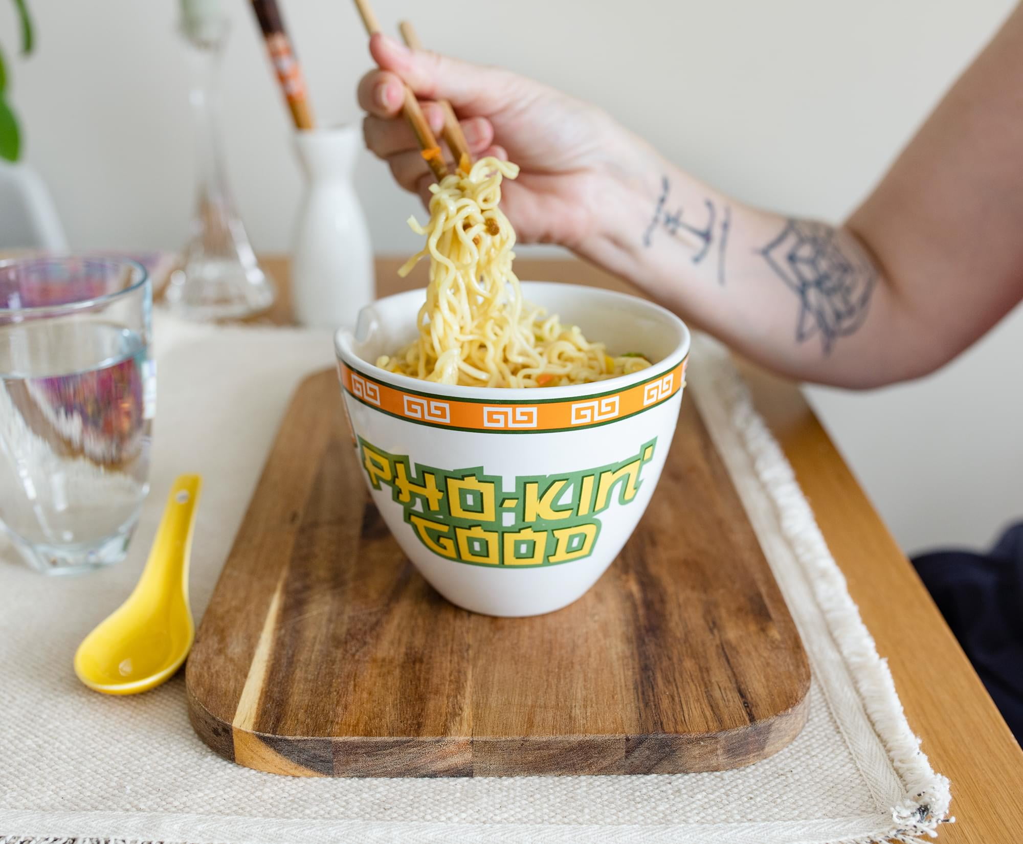 Boom Trendz Bowl Bop Pho Kin good Japanese ceramic Bahrain Ubuy