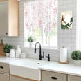thumbnail image 5 of Pink Coastal Balloon Curtains for Windows, Bedroom Curtains 54 Inch Length, Starfish Nautical Ocean Sea Wooden Tie Up Curtains Panels Thermal Insulated Bathroom Curtains Window 42"x54", 5 of 8