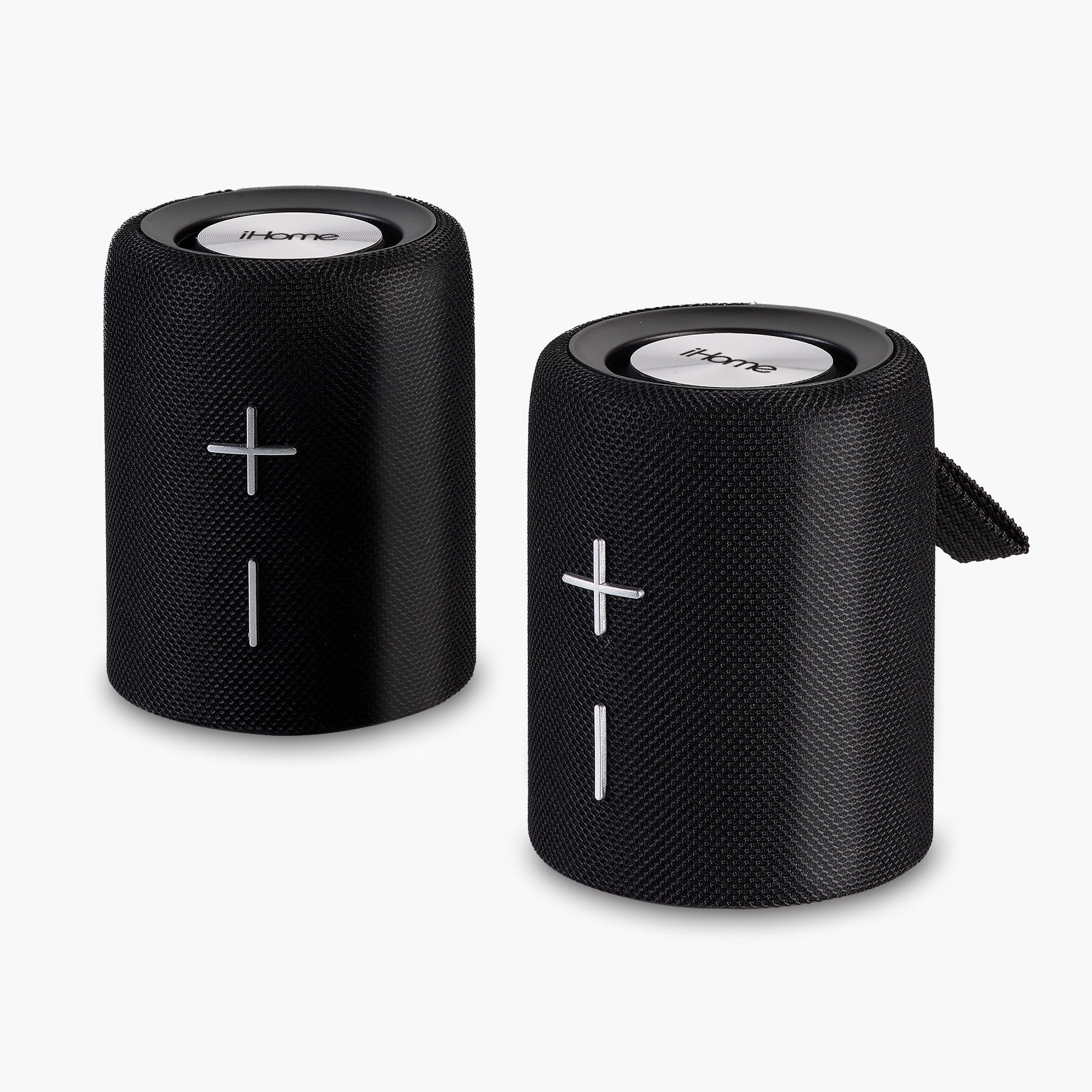 iHome Bluetooth Speaker with Wireless Stereo Option and Enhanced Bass (iBT430)