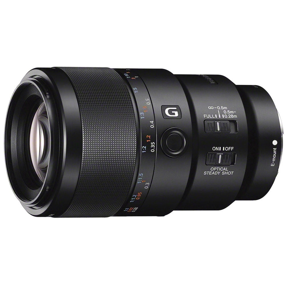 Sony FE 90mm F2.8 Macro G OSS Lens (SEL90M28G) – Full-Frame E