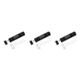thumbnail image 3 of Justharion Door Window Password Replacement Living Room Bathroom Keyless Screw Mounted 3-digit Code Bolts Lock Furniture Black 3Set, 3 of 6