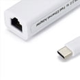 thumbnail image 5 of 2X Network Card USB Type-C to Rj45 100M Driver-Free Network Card Converter Network Cable Adapter Ethernet Adapter A,2 x Network card converter (type-c model),White, 5 of 5