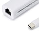 thumbnail image 5 of 2X Tarjeta de Red USB Tipo C una Rj45 100M Convertidor de Tarjeta de Red Sin Controlador Adaptador de Cable de Red Adaptador Ethernet A, 5 of 5