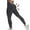 #2 Booty Contour - Black, variant on COMFREE Women Seamless Ruched Butt Lifting Leggings High Waist Yoga Pants Tummy Control Workout Gym Scrunch Booty Tights Sports Compression