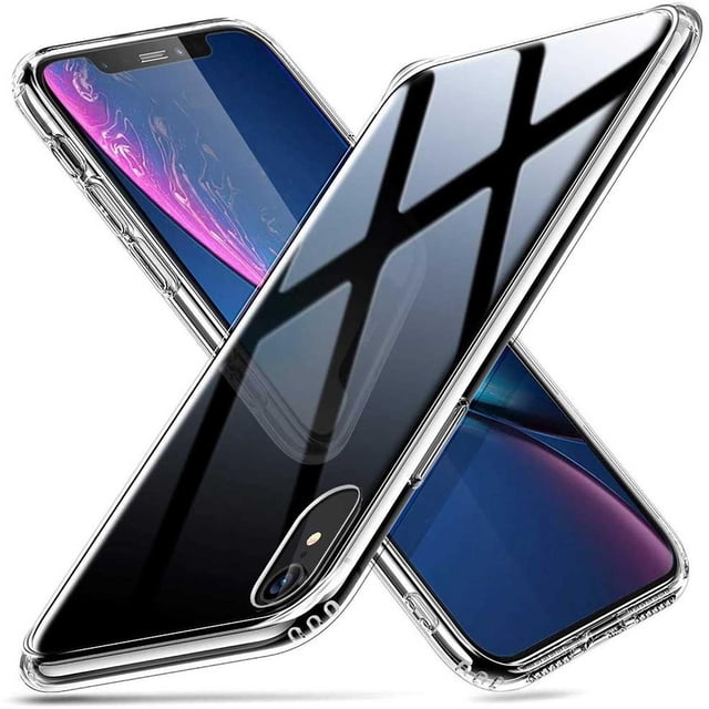 Funda ESR Mimic Cristal para iPhone XR Negra ESR Mimic