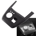 thumbnail image 2 of Car Carbon Fiber Gear Shifts Panel Center Console Cover Trim Frame For MG4 F19A, 2 of 11