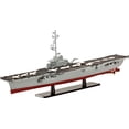 thumbnail image 1 of French Aircraft Carrier Clemenceau/Foch (05898) (Retired) 1:1750 Scale Ship Plastic Model Kit, 1 of 1