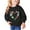 Black, variant on Odeerbi Toddler Girls Crewneck Sweatshirts Pullover Sweatshirts Children's Fall Winter Sweatshirt Heart Print Long Sleeve Sweater Top Black