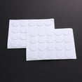 thumbnail image 4 of Miangastore Double Sided Adhesive Wick Stickers White Foam 20 Sheets 400Pcs, 4 of 9