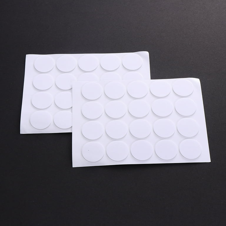 20 Sheets/Total 400pcs Candle Wick Stickers DIY Double Sided