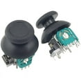thumbnail image 1 of Handle 3D Thumb Joystick Left and Right Rocker for / PS4Slim / Pro Thumb Rocker Replacement, 1 of 6