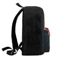 thumbnail image 4 of Lsque The Binding of Isaac Pattern Adult Backpack – Durable & Lightweight PU Canvas Storage Bag , 15” Laptop Compartment, and Multiple Pockets, 4 of 7