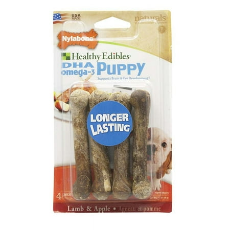 UPC: 0018214821441 | Nylabone Healthy Edibles Puppy Natural Long Lasting Dog Chew Treats