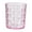 Pink, variant on Transparent Plastic Cup Wide Mouth Thickened for Mouthwash Drinking Barware Multipurpose Use with Food-Grade Material and Easy Clean Design