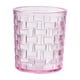 thumbnail image 2 of CaiYueKe Clear Plastic Cups Wide Mouth Thickened Drinking Glasses for Toothbrush Whiskey Cocktail Bar Rattan Weave Design Home Kitchen Bathroom Decor, 2 of 7