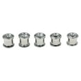 thumbnail image 1 of 5 Pcs Vis de Plateau de Vélo de Montagne Boulons Simples/doubles/triples en Acier Inoxydable B Double, 1 of 10