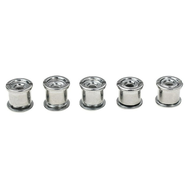 5 Pcs Vis de Plateau de Vélo de Montagne Boulons Simples/doubles/triples en Acier Inoxydable B Double