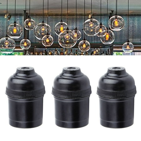 

E27 4A Light Bulb Lamp Holder Pendant Edison Screw Socket Dyxl Cap Vintag X6H8