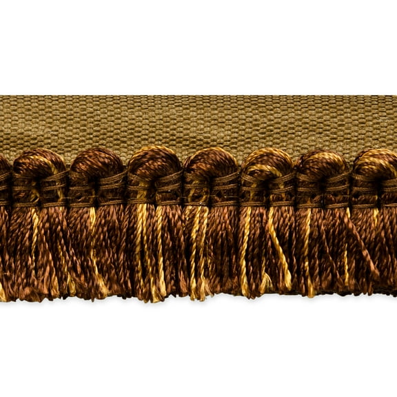 Expo Int'l 5 Yards of Heavy Premiun Cut Fringe - Acorn Multi