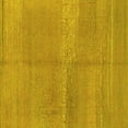 thumbnail image 1 of Ahgly Company Indoor Square Abstract Yellow Modern Area Rugs, 7' Square, 1 of 4