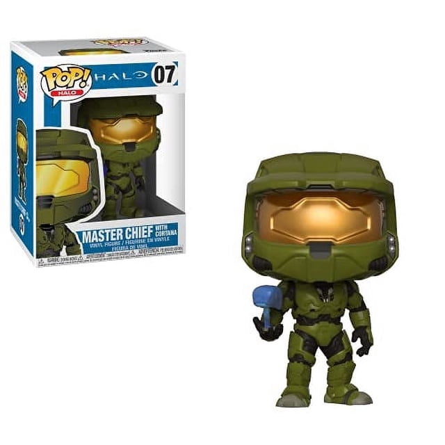 Figura coleccionable Funko POP Juegos Halo Master Chief con Cortana