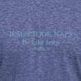 thumbnail image 3 of CafePress - Jesus Took Naps T Shirt - Mens Tri-blend T-Shirt, 3 of 4