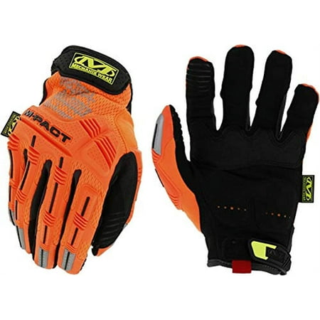 Mechanix Wear Hi-Viz Orange M-Pact® Work Gloves