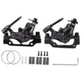 thumbnail image 1 of jinwen Bike Mechanical Disc Brake Caliper Line Pulling Front Rear Calipers Cycling Part A pair clamps, 1 of 9