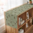 thumbnail image 6 of Table Runners 72 Inches Long Dress Scarves, Sage Green Floral Farmhouse Kitchen/Dining Table Runner, Coffee Tablerunners, Vintage Spring Botanical Flowers 14x72 Inch, 6 of 9