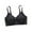Black, variant on XuJwPNcy Seamless Bras for Women No Underwire Comfort Push up Wireless Bra Support Coverage V Neck Bralettes