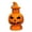 C, variant on Kyusrd Pumpkin Lantern Lights for Halloween Decor,Battery Operated LED Pumpkin Hanging Decoration With Illuminated Face Suitable for Yard Decor