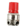 thumbnail image 2 of Miulika 6xAir Pump Part Pressure Regulator Valve for Automotive Refinishing Four Holes 6 Pcs, 2 of 9