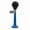 Blue, variant on ENYOUNG Retro Bicycle Bugle Horn 7.9 inches / 20 cm Squeeze Bulb Vintage Cycle Hooter Air Trumpet Loud Rhythmic Sound Handlebar Mount Bike Bell for Cruisers Cycling - Stylish Pink