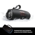 thumbnail image 3 of Altavoz Bluetooth JBL Charge 6 y divivi! Paquete de estuche rígido premium - Negro, 3 of 5
