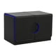 thumbnail image 2 of Caja para baraja de cartas coleccionables Estuche para guardar cartas Puede contener más de 400 cartas Juguetes Resistente Azul negro, 2 of 9