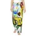 thumbnail image 2 of Lsque Pikmin Print Women's Pajama Pants, Lounge Pant - Comfortable Home Wear,Elastic Waistband, Stylish Design-X-Large, 2 of 9