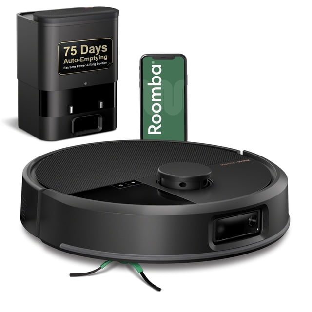 Robot aspirador iRobot Roomba Max 705 con base AutoEmpty