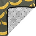thumbnail image 6 of XMXT Non-Slip Area Rug, Lovely Banana Print Polyester Rugs for Living Room, 36 x 24 inches, 6 of 9
