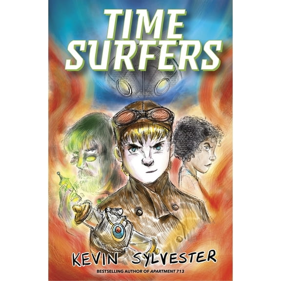 Time Surfers, (Hardcover)