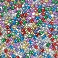 thumbnail image 1 of Shiny Pony Beads (1 Lb) - Crafts for Kids and Fun Home Activities, 1 of 3