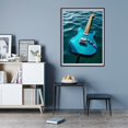 thumbnail image 7 of Diamond Art Kit for Adults, Guitar Floating Water Diamond Painting for Adults Beginners, DIY Diamond Art Painting Kits, 5D Diamond Painting Crafts for Home Decor 12x16 Frameless, 7 of 7